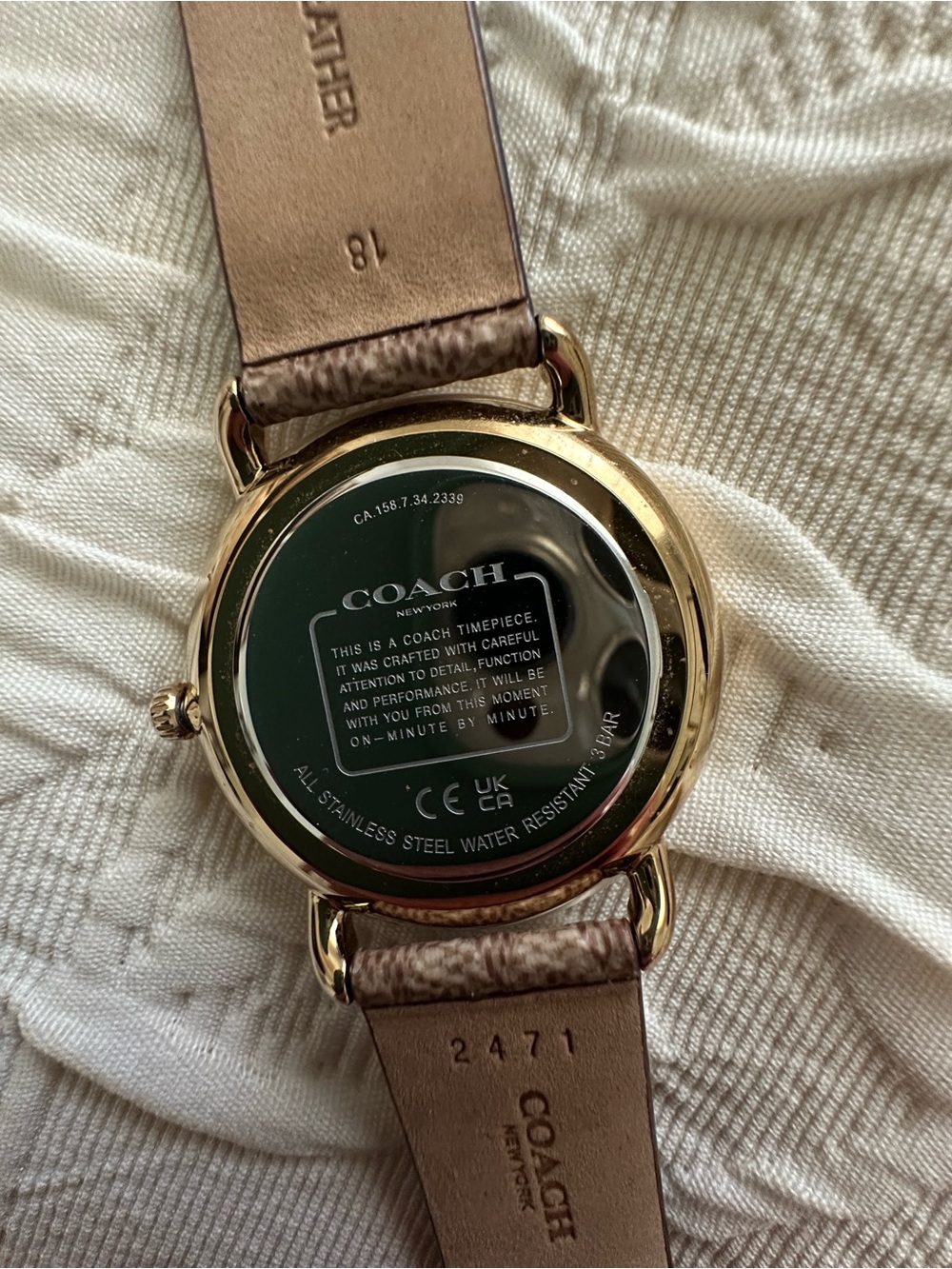 Coach watch - Picture 3 of 6